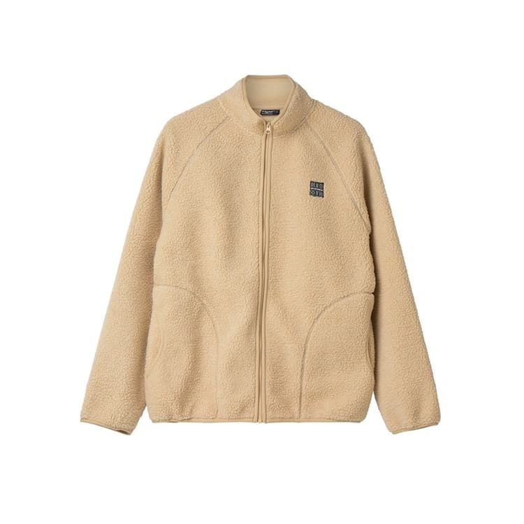 H2O Unisex Langhaar Fleecejas 3575 Beige