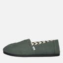 TOMS Heren Canvas Alpargata Espadrilles Medium Green
