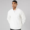 Solid Heren gebreide trui Off White