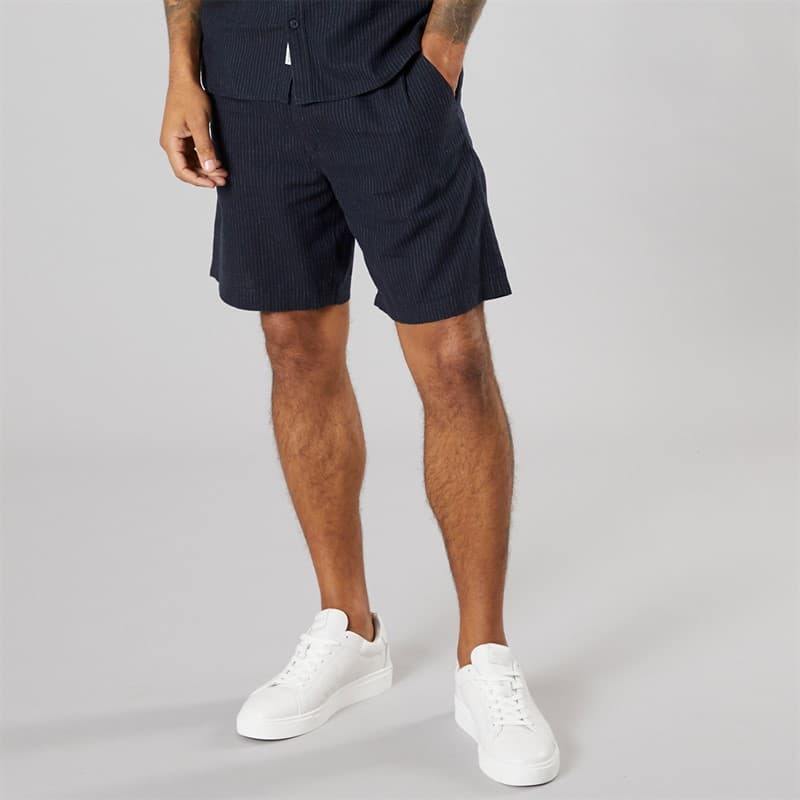 Solid Heren Shorts Insignia Blue - Afbeelding 1