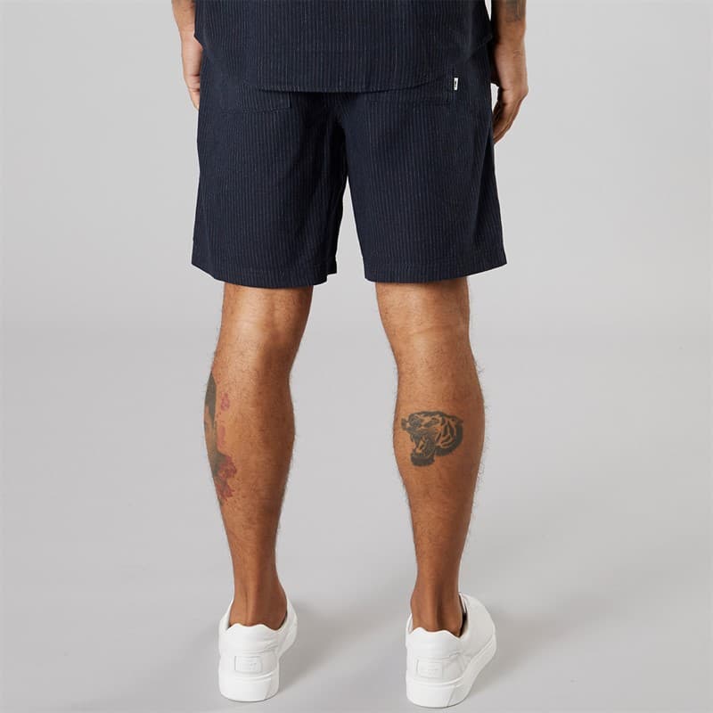 Solid Heren Shorts Insignia Blue - Afbeelding 2