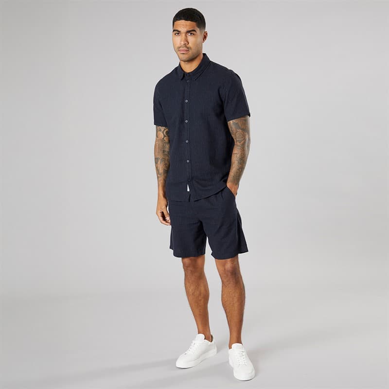 Solid Heren Shorts Insignia Blue - Afbeelding 4