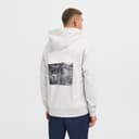 Solid Heren Dix Hoodie Light Grey Melange