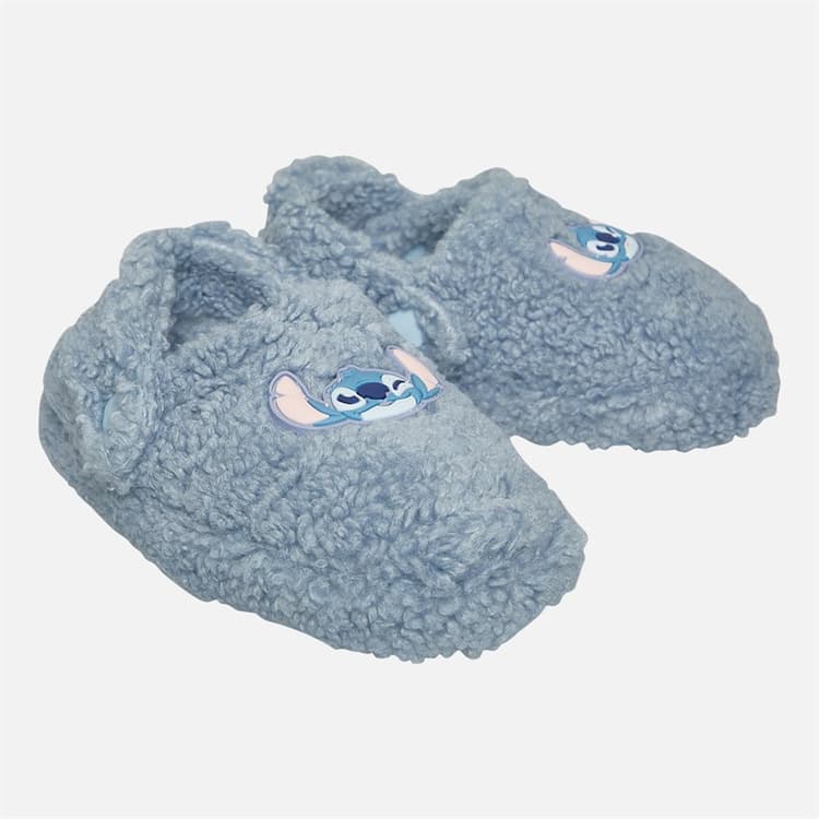 Lilo and Stitch Meisjes Bedale Borg Muilezels Pantoffels Lichtblauw