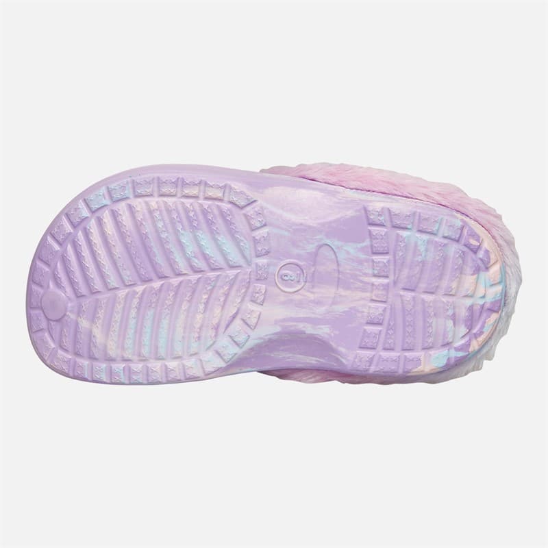 Lilo and Stitch Baby Meisjes Sligo Clogs met Faux Fur Voering Lila / Multi - Afbeelding 3