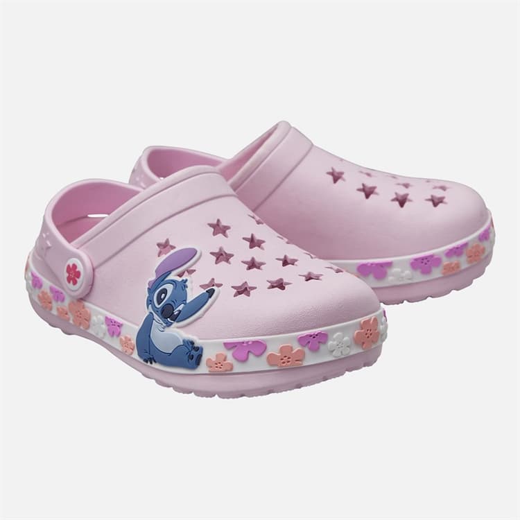Lilo and Stitch Meisjes Peuter Patroon Klompen Roze