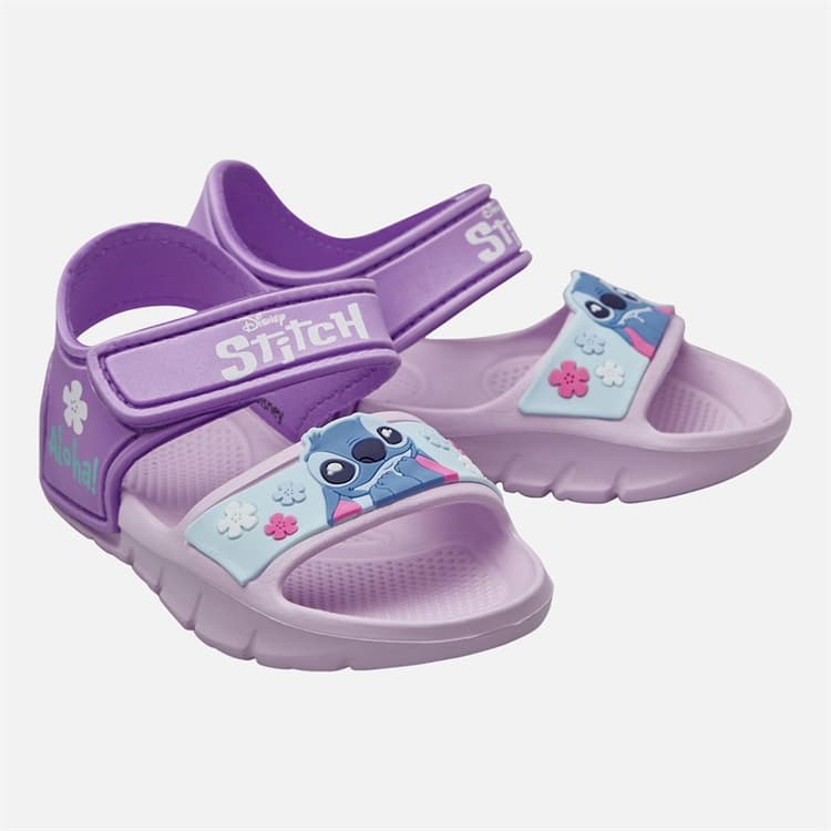 Lilo and Stitch Peuter Meisjes Enkelband Sandalen Lilac