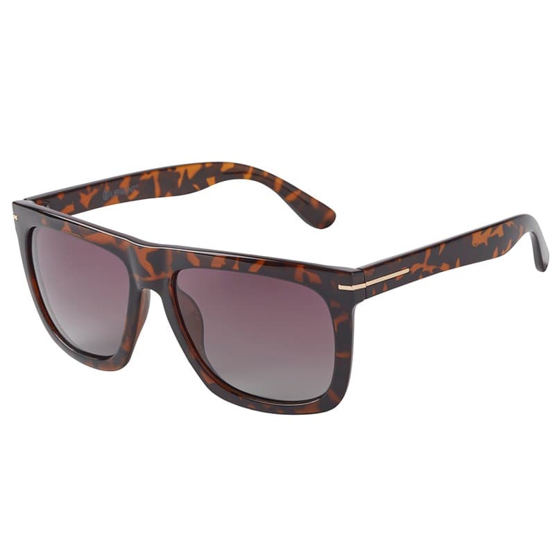 Upfront Unisex Ando Zonnebrillen Bruin - Afbeelding 1