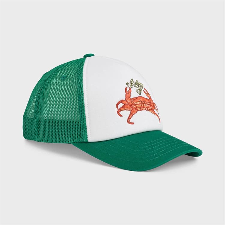 Upfront Krab A-vorm Trucker Pet Groen