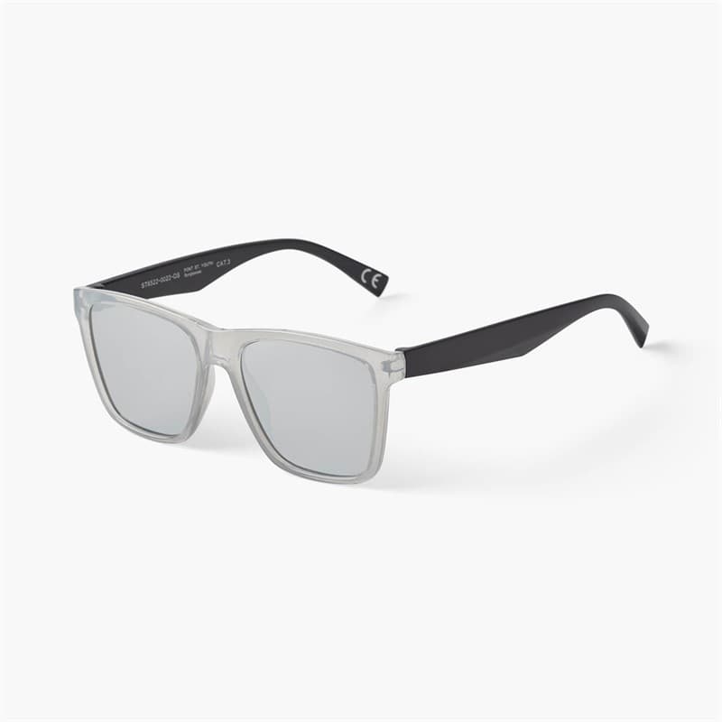 Upfront Kinderen Pont St Zonnebrillen Light Grey - Afbeelding 1