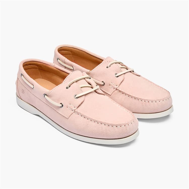 Playboy Footwear Heren Isla Schoenen Roze/Off White