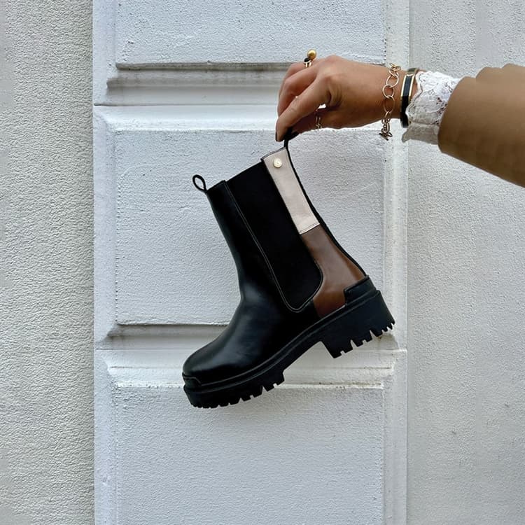 Copenhagen Shoes Dames Passion Laarzen 0001 Zwart