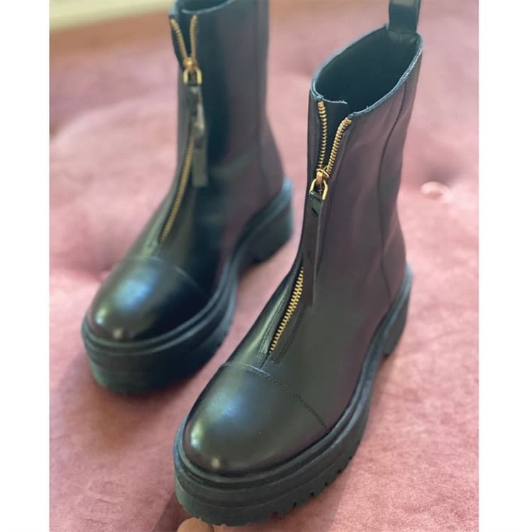 Copenhagen Shoes Dames My Part 2 Enkellaarzen Zwart