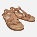 Copenhagen Shoes Dames Sandalen Ecru