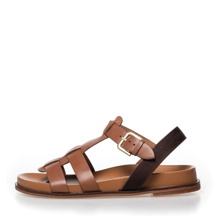 Copenhagen Shoes Dames Sandalen Bruin