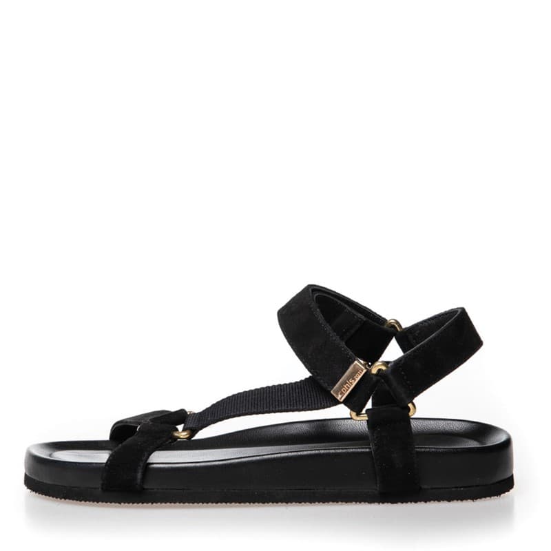 Copenhagen Shoes Dames Sandalen Zwart - Afbeelding 1