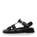 Copenhagen Shoes Dames Sandalen Zwart