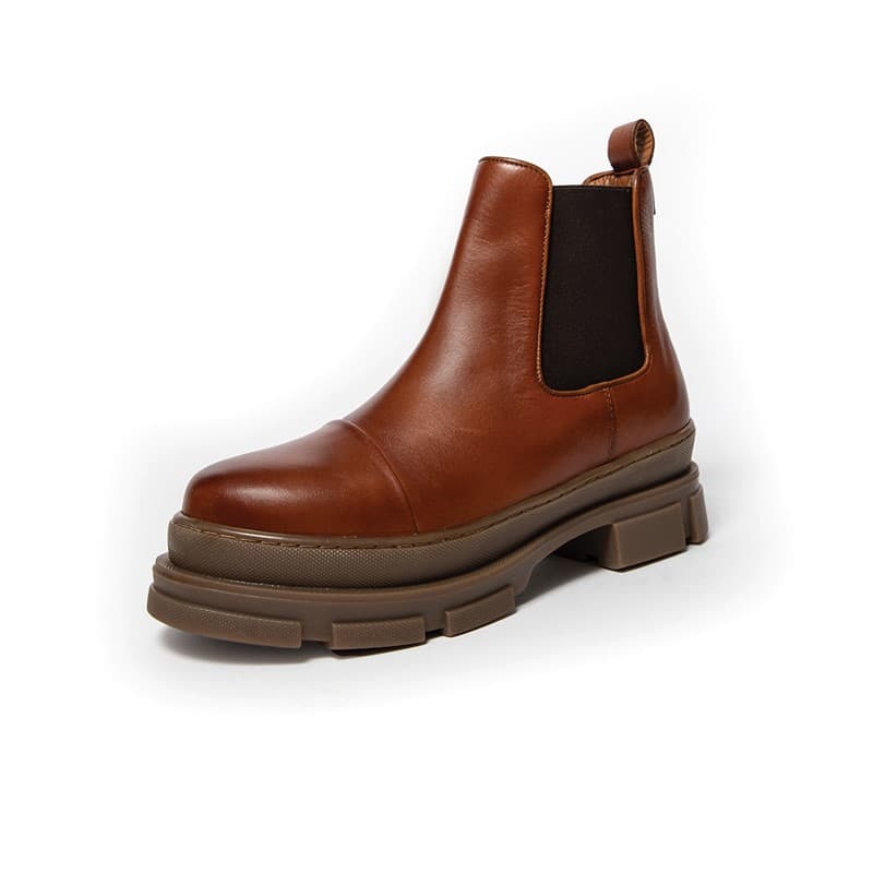 Copenhagen Shoes Dames Looking Like You Laarzen 0241 Cognac - Afbeelding 3