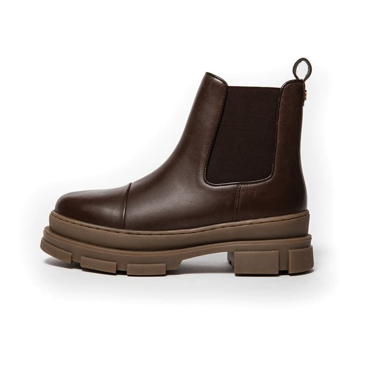 Copenhagen Shoes Dames Looking Like You Laarzen 847 Donkerbruin