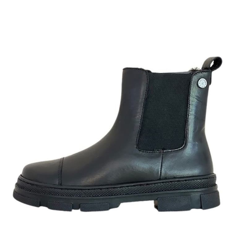 Copenhagen Shoes Meisjes Goed Uitziende Laarzen 0001 Zwart