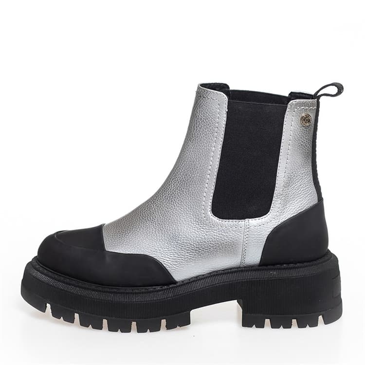 Copenhagen Shoes Dames Sally Meisjes 23 Lage Laarzen 0050 Zilver