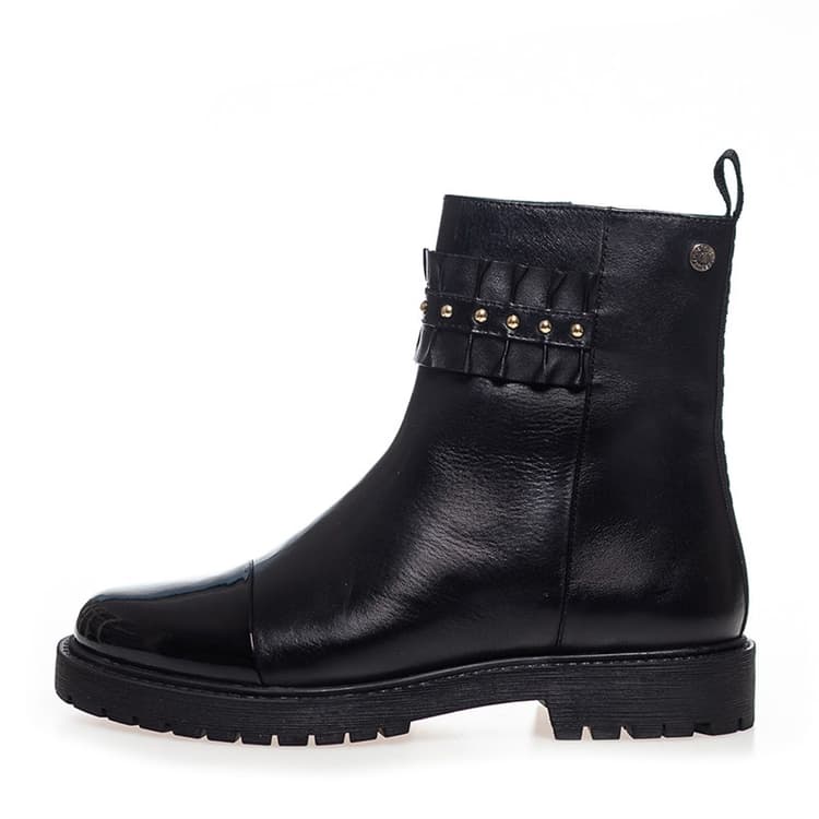 Copenhagen Shoes Dames Keep Faith Laarzen 0001 Zwart