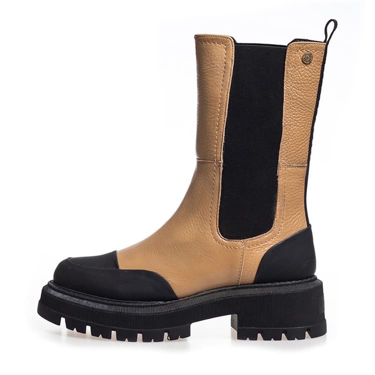 Copenhagen Shoes Dames Sally Meisjes 23 Laarzen 0138 Camel