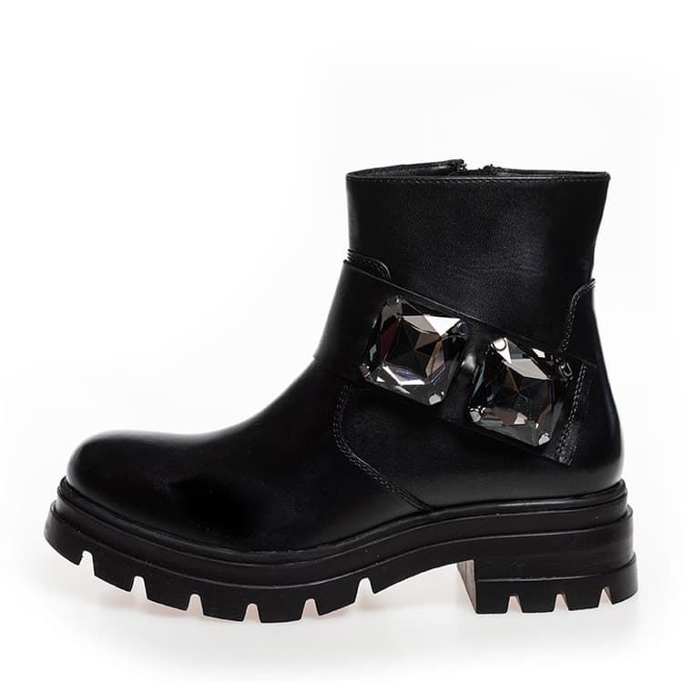 Copenhagen Shoes Dames Maak Blij Laarzen 0001 Zwart