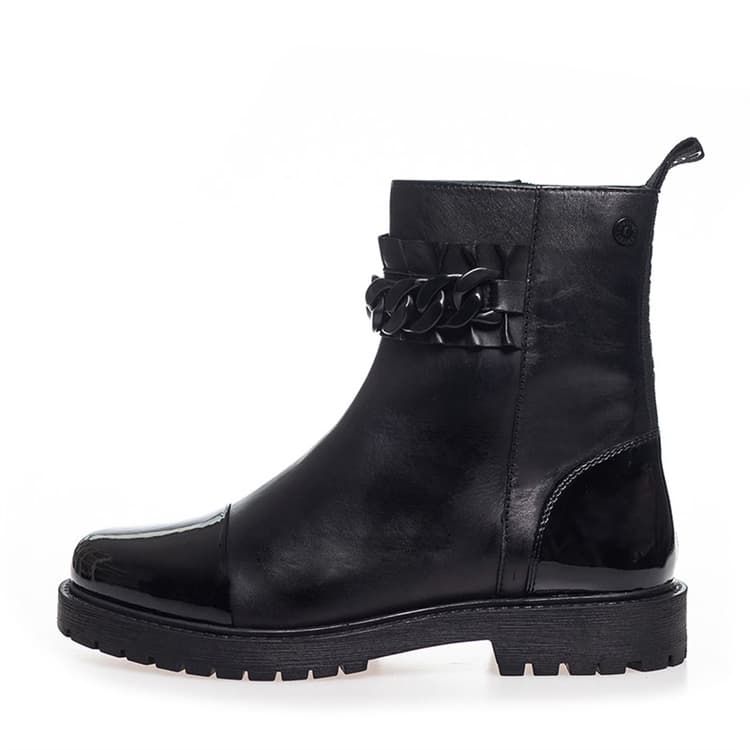 Copenhagen Shoes Dames Flower Child Laarzen 0001 Zwart