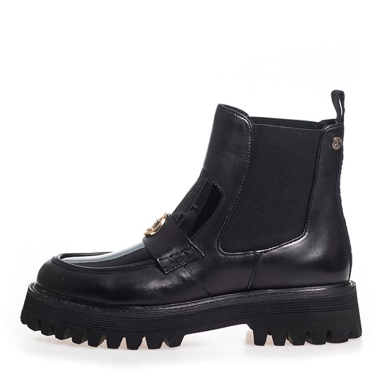 Copenhagen Shoes Dames Magische Loop Laarzen 0001 Zwart