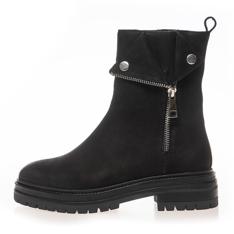 Copenhagen Shoes Dames Mijn Laarzen En Meer 2 Laarzen 0001 Zwart