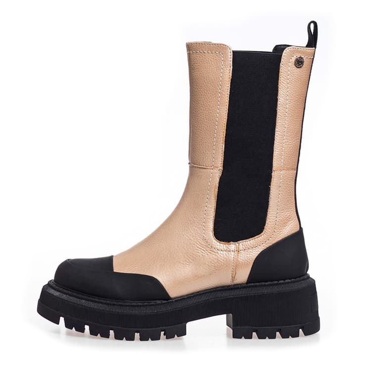 Copenhagen Shoes Dames Sally Meisjes 23 Laarzen 0051 Goud