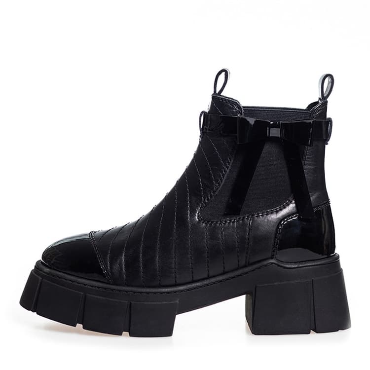 Copenhagen Shoes Dames Laarzen 0011 Zwart Lak