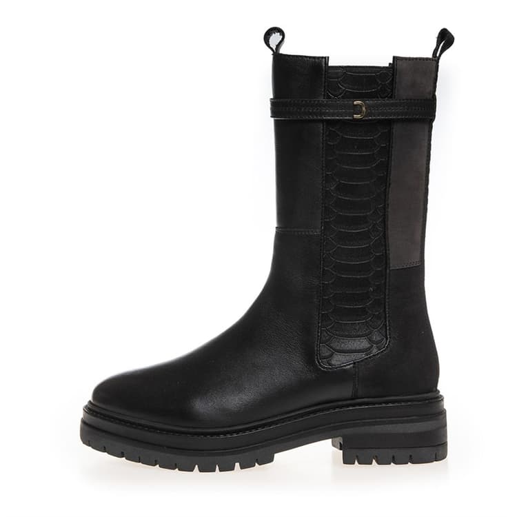 Copenhagen Shoes Dames klaar om te lopen laarzen 0001 Black