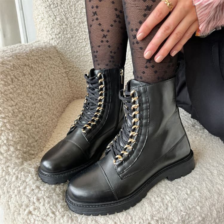 Copenhagen Shoes Dames Rock 22 Laarzen 039 Black Gold
