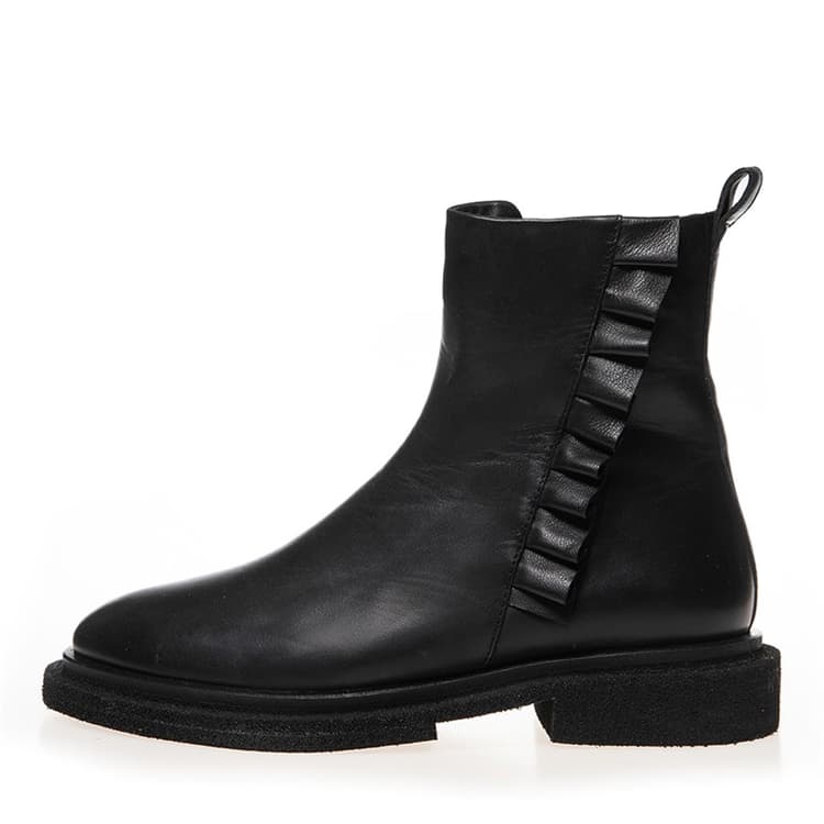 Copenhagen Shoes Dames The Fashion Vibe Laarzen 0001 Black
