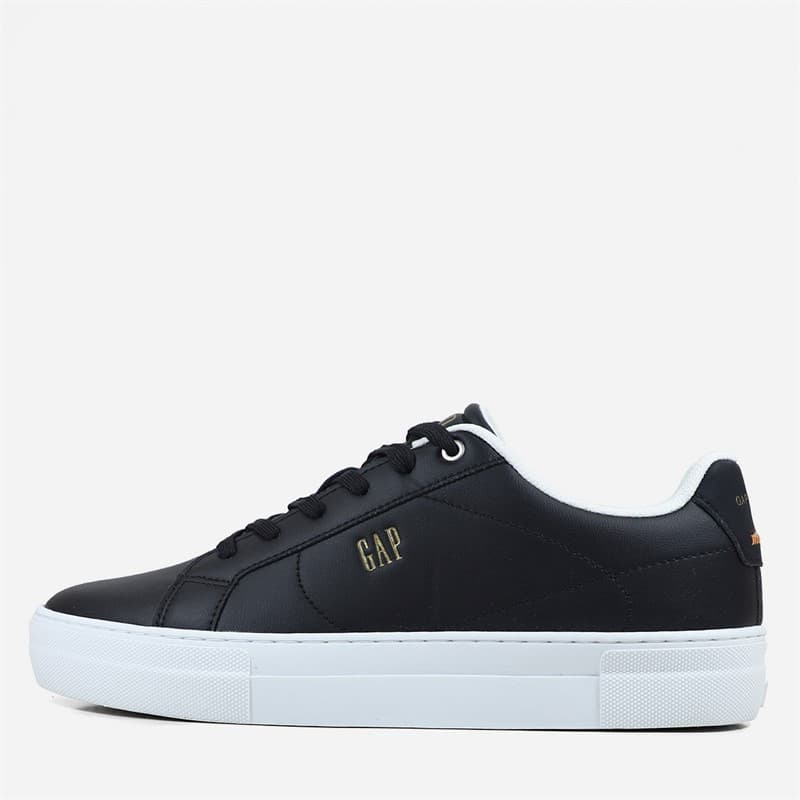 GAP Heren Portland Sneakers Zwart - Afbeelding 1