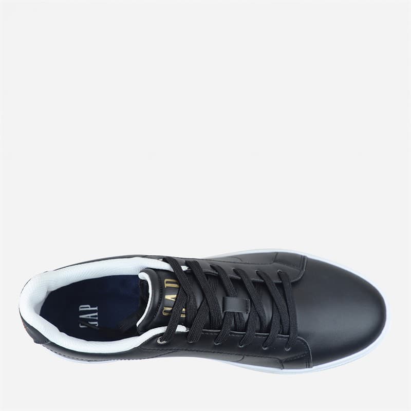 GAP Heren Portland Sneakers Zwart - Afbeelding 2