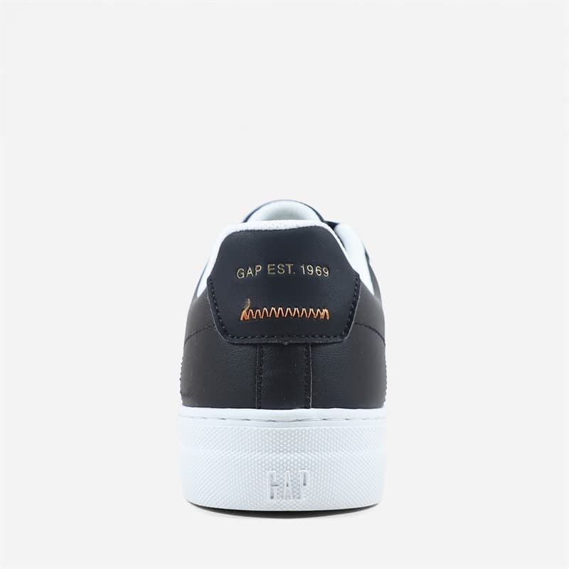 GAP Heren Portland Sneakers Zwart - Afbeelding 4
