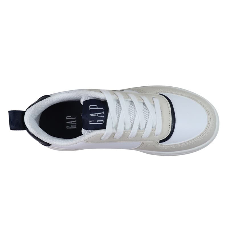 GAP Junior Boston III Sneakers Wit - Afbeelding 4
