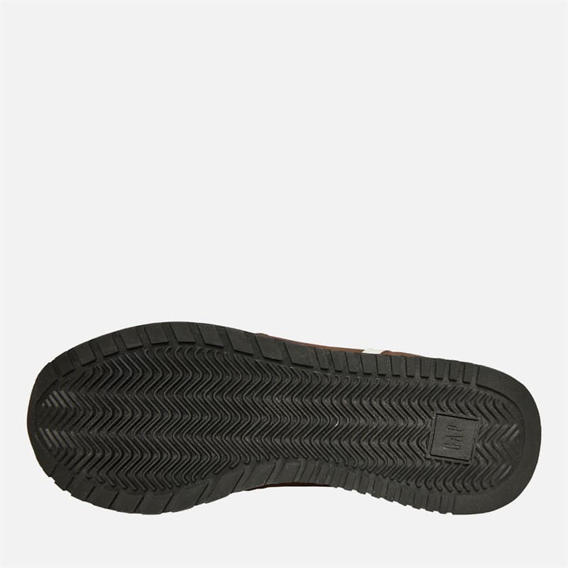 GAP Heren Sandiego II Retro Sneakers Bruin - Afbeelding 2