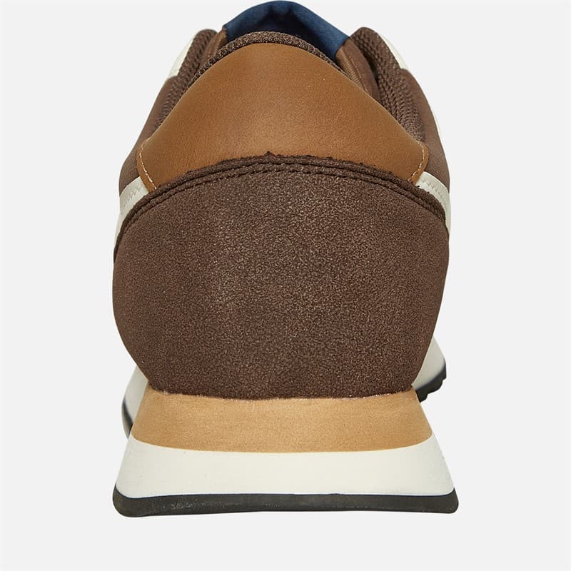 GAP Heren Sandiego II Retro Sneakers Bruin - Afbeelding 3