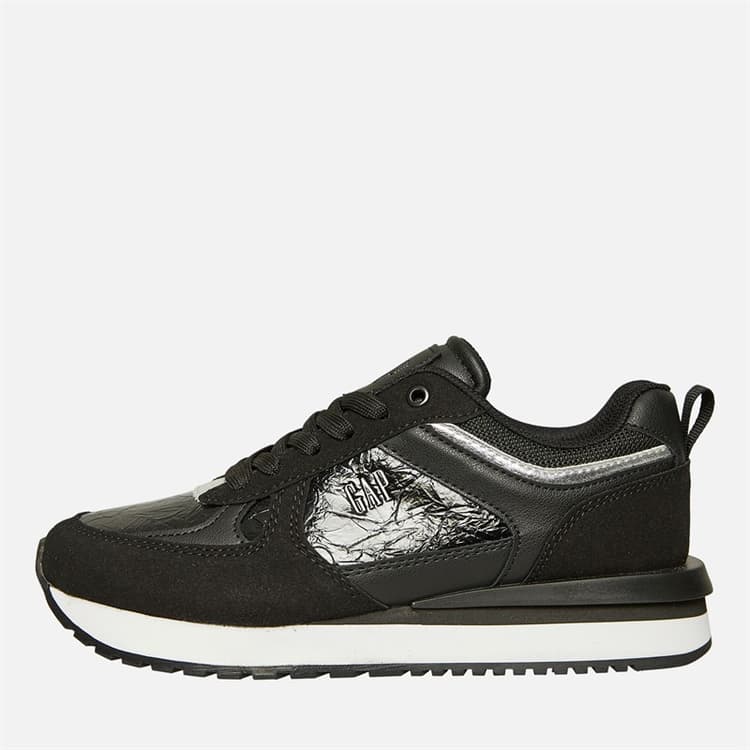 GAP Dames Idaho Sneakers Zwart