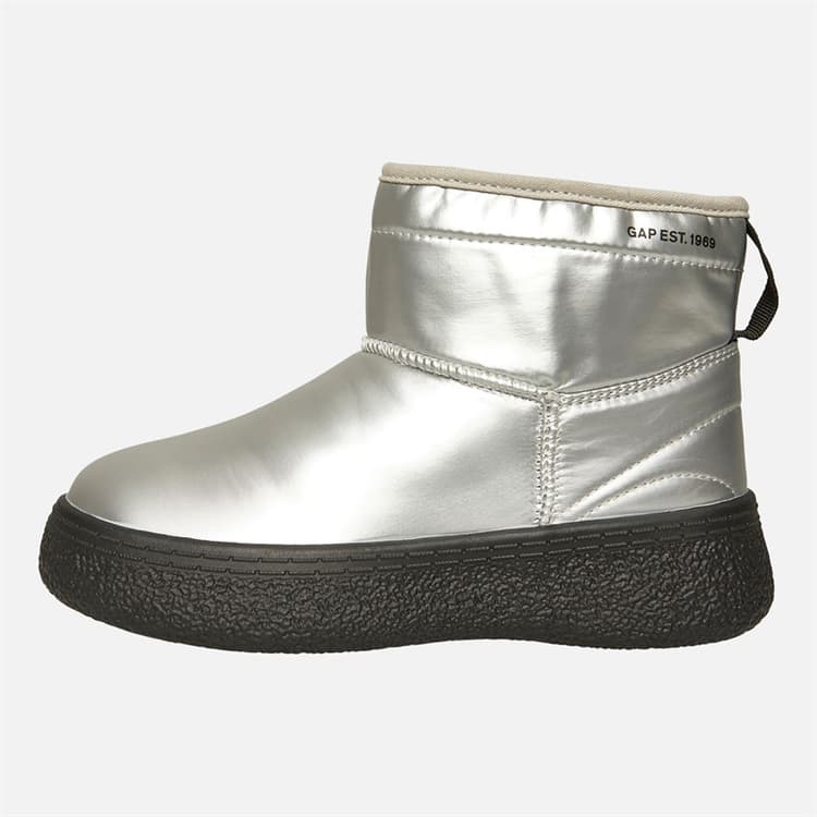 GAP Meisjes Alaska Mid Sneeuwlaarzen Zilver
