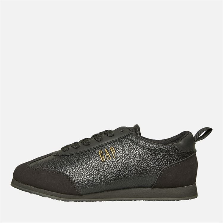 GAP Dames Miami Lage Sneakers Zwart