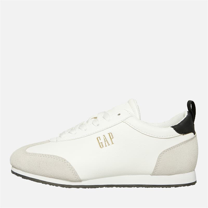 GAP Dames Miami Lage Sneakers Wit - Afbeelding 1