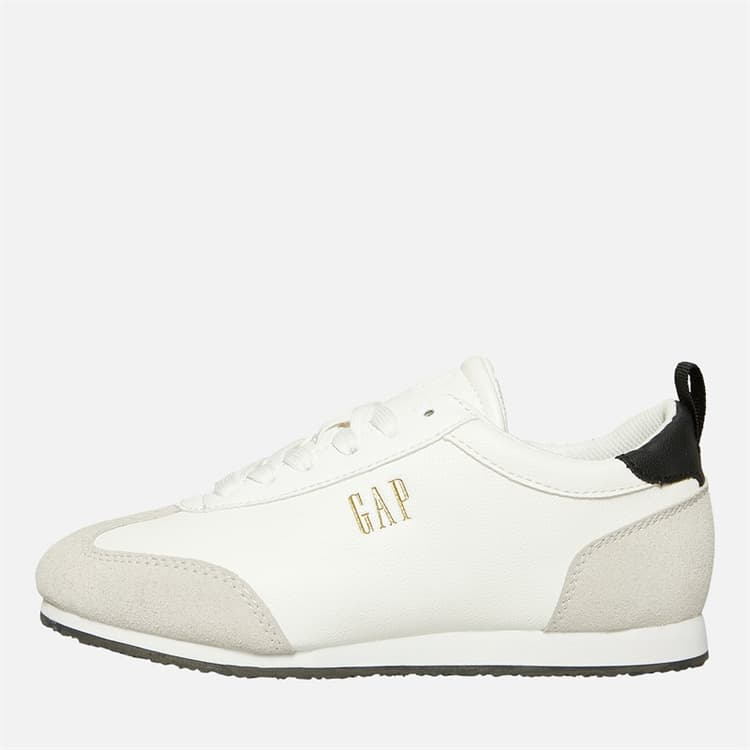 GAP Dames Miami Lage Sneakers Wit