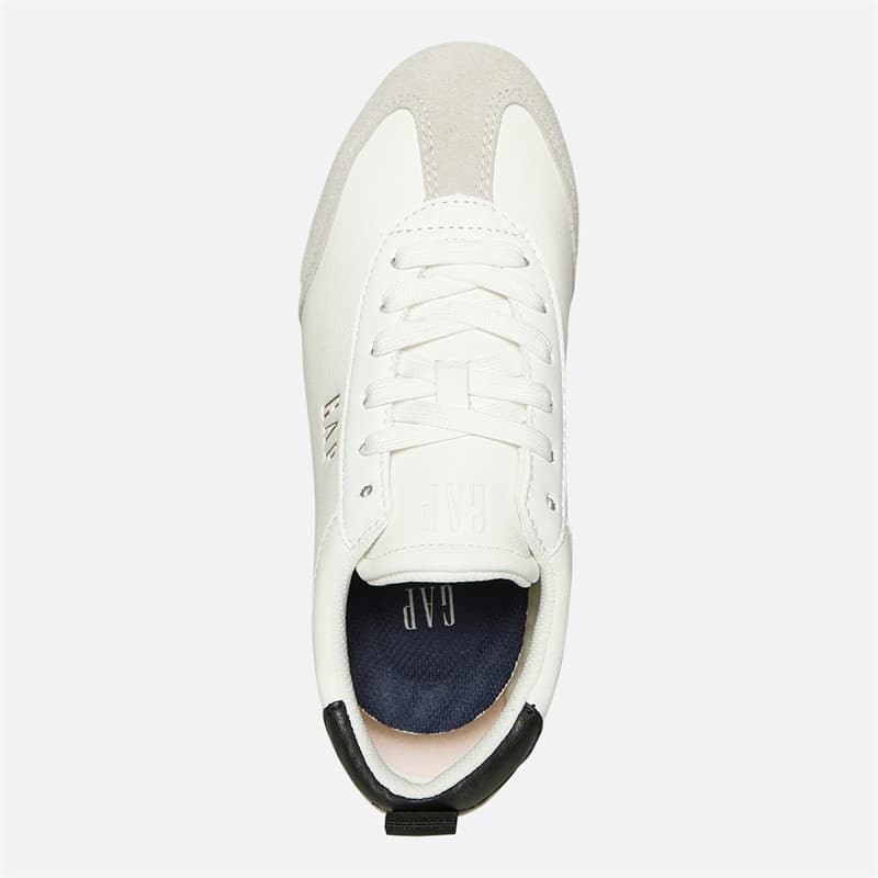 GAP Dames Miami Lage Sneakers Wit - Afbeelding 4