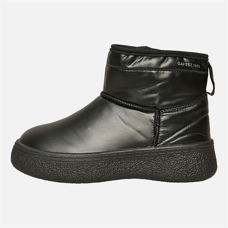 GAP Meisjes Alaska Mid Sneeuwlaarzen Zwart