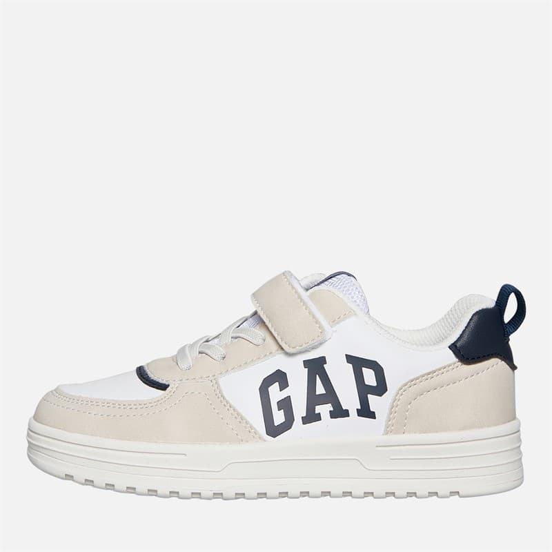 GAP Kinderen Boston Klittenband Sneakers Wit - Afbeelding 1